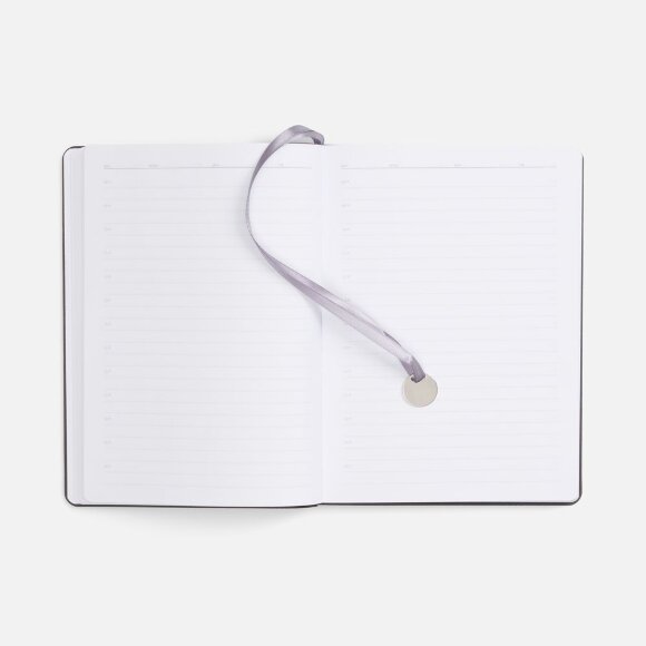 Ежедневник Lafite, недатированный, темно-серый