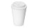 Пластиковый стакан Take away с двойными стенками и крышкой с силиконовым клапаном, 350 мл, белый Пластиковый стакан Take away с двойными стенками и крышкой с силиконовым клапаном, 350 мл, белый