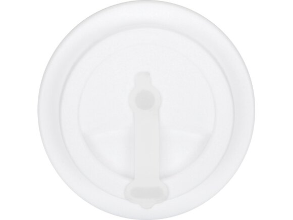 Пластиковый стакан Take away с двойными стенками и крышкой с силиконовым клапаном, 350 мл, белый Пластиковый стакан Take away с двойными стенками и крышкой с силиконовым клапаном, 350 мл, белый