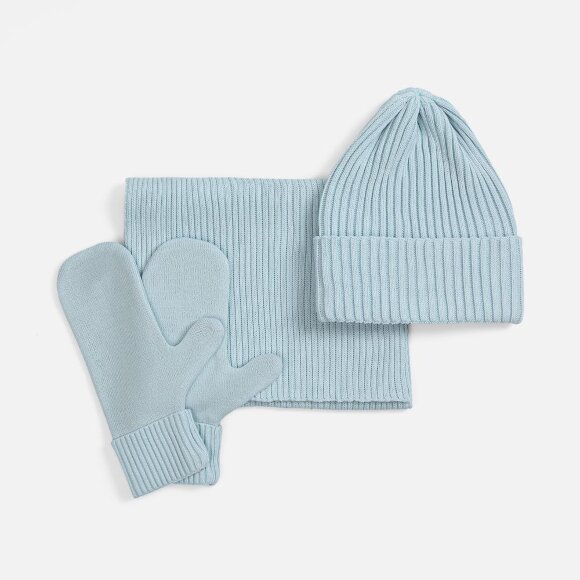 Шарф Yong, голубой