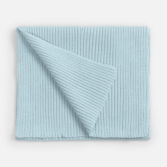 Шарф Yong, светло-голубой