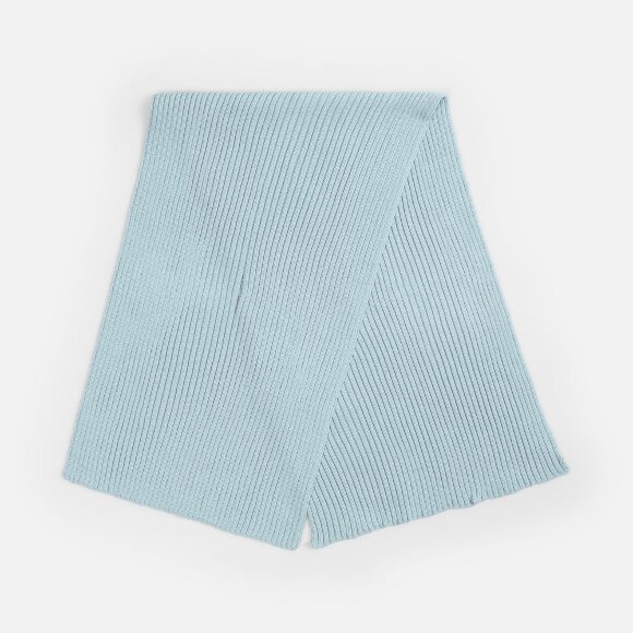 Шарф Yong, светло-голубой