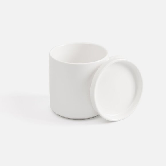 Беспроводное зарядное устройство с подогревом кружки Hot Task, белое Беспроводное зарядное устройство с подогревом кружки Hot Task, белое