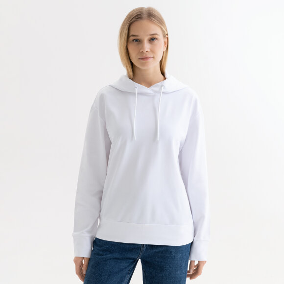 Худи с капюшоном, унисекс ALEX белый, размер L Худи с капюшоном, унисекс ALEX белый, размер L