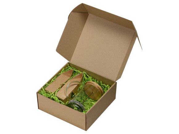 Подарочный набор с чаем и френч-прессом Чайная композиция Подарочный набор с чаем и френч-прессом Чайная композиция