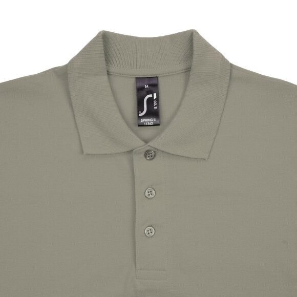 Рубашка поло мужская Spring 210, хаки Рубашка поло мужская Spring 210, хаки
