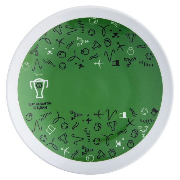 Тарелка наградная «Бизнес-зодиак. Телец» Тарелка наградная «Бизнес-зодиак. Телец»