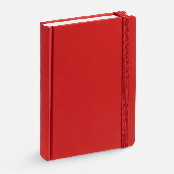 Ежедневник Favor, недатированный, красный
