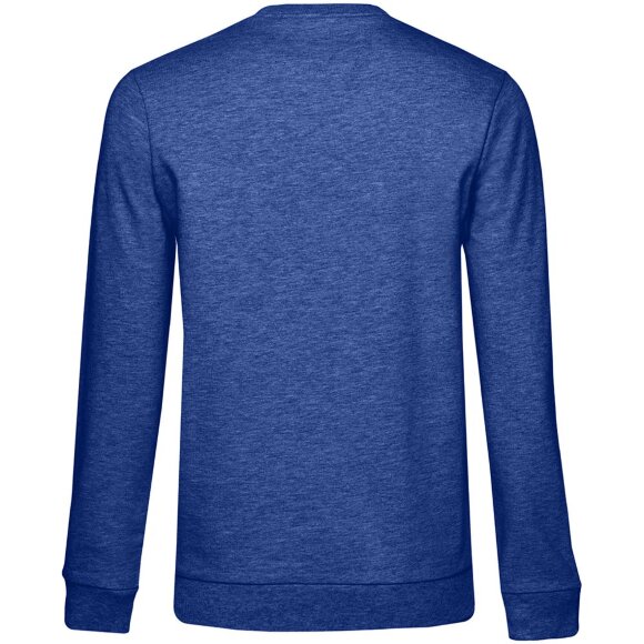 Свитшот женский Set In, ярко-синий меланж Свитшот женский Set In, ярко-синий меланж