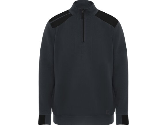 Толстовка Maverick, свинцовый/черный Толстовка Maverick, свинцовый/черный