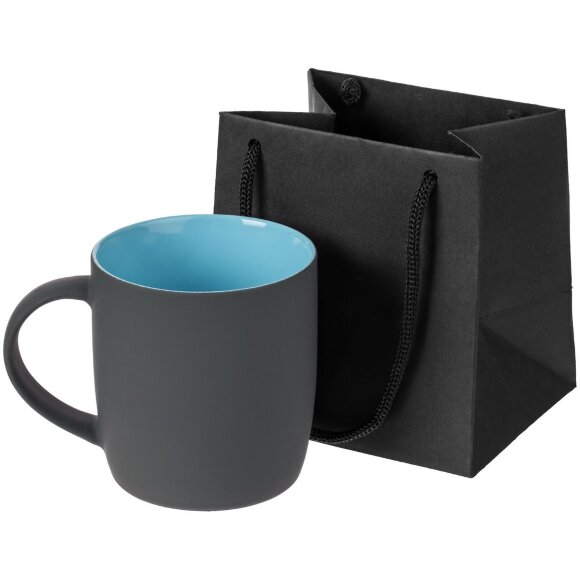 Пакет бумажный под кружку Cupfull, черный Пакет бумажный под кружку Cupfull, черный