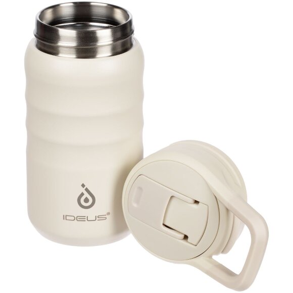 Термобутылка Fujisan 2.0, белая (молочная) Термобутылка Fujisan 2.0, белая (молочная)