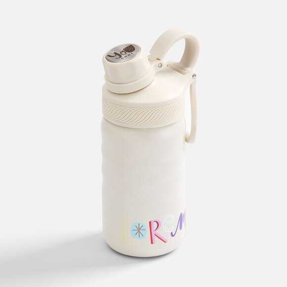 Термобутылка Fujisan 2.0, белая (молочная) Термобутылка Fujisan 2.0, белая (молочная)