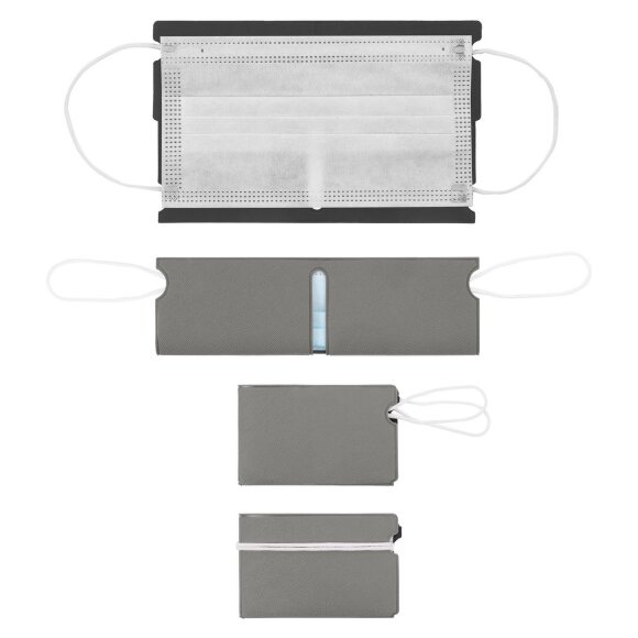 Футляр для маски Devon, серый Футляр для маски Devon, серый