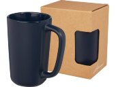 Керамическая кружка Perk объемом 480 мл, темно-синий Керамическая кружка Perk объемом 480 мл, темно-синий