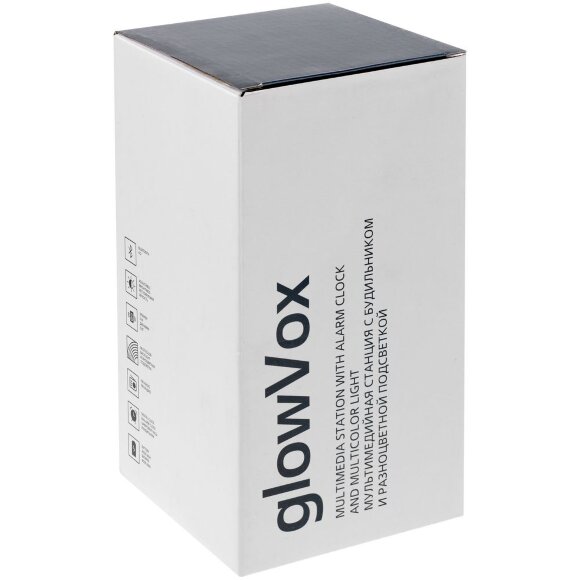 Мультимедийная станция glowVox, белая Мультимедийная станция glowVox, белая