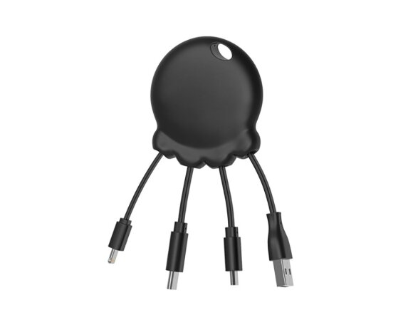 Портативное зарядное устройство Octopus Booster, 1000 mAh, черный Портативное зарядное устройство Octopus Booster, 1000 mAh, черный