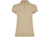 Рубашка-поло Star женская, песочный