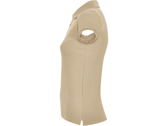 Рубашка-поло Star женская, песочный