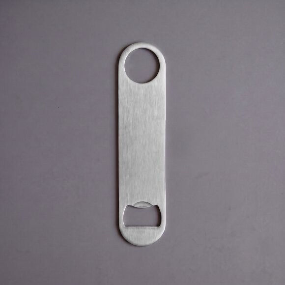 Открывалка Paddle, серебристый