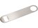 Открывалка Paddle, серебристый Открывалка Paddle, серебристый