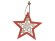 Подвеска деревянная Звездочка