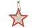Подвеска деревянная Звездочка