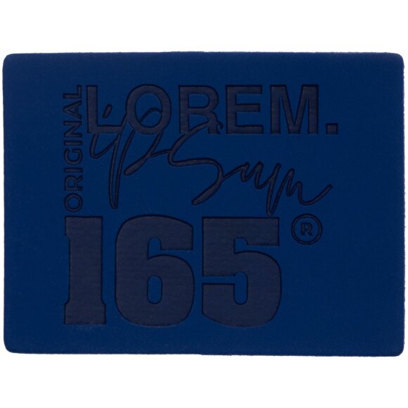 Лейбл Listra Soft Touch, синий Лейбл Listra Soft Touch, синий