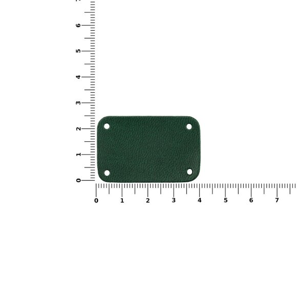 Лейбл Eta Latte, S, зеленый