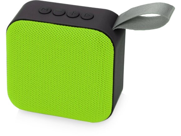 Портативная колонка Otto, зеленое яблоко/черный Портативная колонка Otto, зеленое яблоко/черный