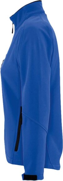 Куртка женская на молнии Roxy 340 ярко-синяя Куртка женская на молнии Roxy 340 ярко-синяя
