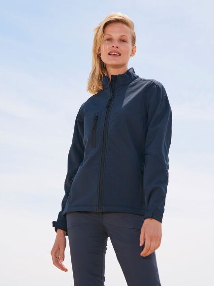 Куртка женская на молнии Roxy 340 ярко-синяя Куртка женская на молнии Roxy 340 ярко-синяя