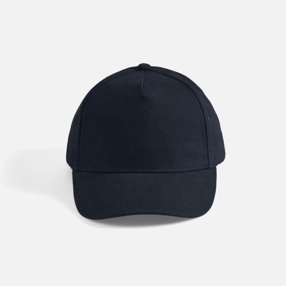 Бейсболка Long Beach, темно-синяя Бейсболка Long Beach, темно-синяя