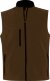 Жилет мужской софтшелл Rallye Men шоколадно-коричневый