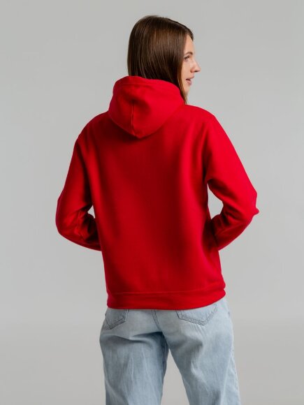 Толстовка с капюшоном Snake II красная Толстовка с капюшоном Snake II красная