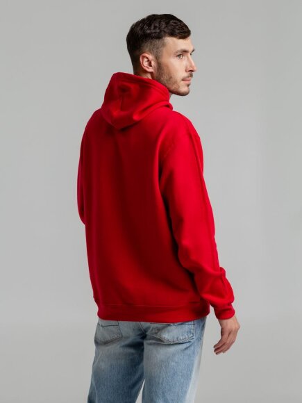 Толстовка с капюшоном Snake II красная Толстовка с капюшоном Snake II красная