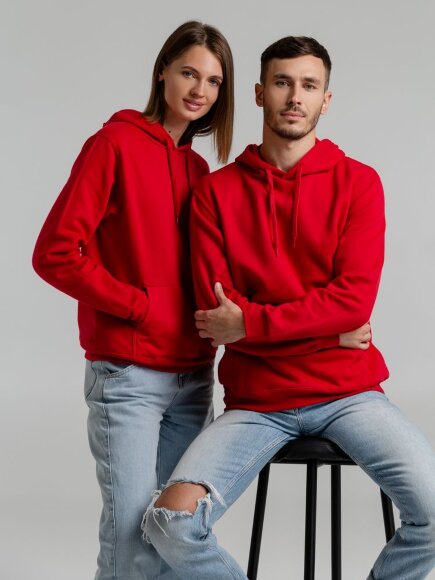 Толстовка с капюшоном Snake II красная Толстовка с капюшоном Snake II красная