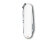 Нож-брелок VICTORINOX Classic SD Colors Falling Snow, 58 мм, 7 функций, белый
