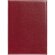 Папка адресная Nebraska, бордовая