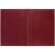 Папка адресная Nebraska, бордовая