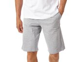 Мужские шорты из френч терри Warsaw 220гр, серый меланж Мужские шорты из френч терри Warsaw 220гр, серый меланж