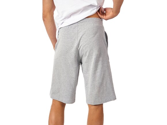 Мужские шорты из френч терри Warsaw 220гр, серый меланж Мужские шорты из френч терри Warsaw 220гр, серый меланж