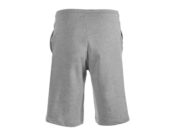 Мужские шорты из френч терри Warsaw 220гр, серый меланж Мужские шорты из френч терри Warsaw 220гр, серый меланж