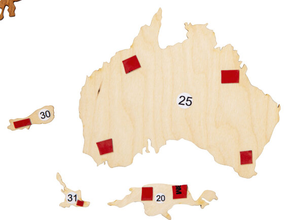 Интерьерная карта мира World Интерьерная карта мира World