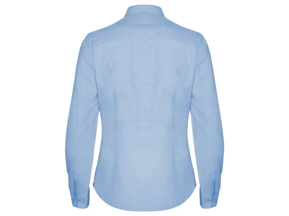 Рубашка женская Oxford, небесно-голубой