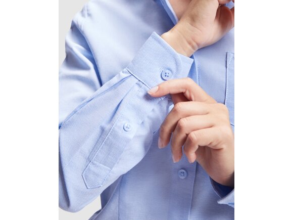 Рубашка женская Oxford, небесно-голубой Рубашка женская Oxford, небесно-голубой