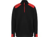 Толстовка Maverick, черный/красный