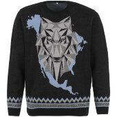 Джемпер Totem Wolf, черный Джемпер Totem Wolf, черный