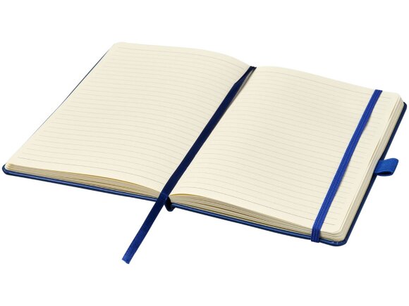 Записная книжка Nova формата A5 с переплетом, cиний