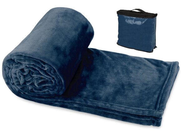 Плед Тедди, темно-синий Плед Тедди, темно-синий